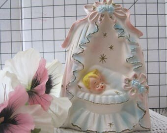 1960's Nursery Gift Planter- So Sweet!