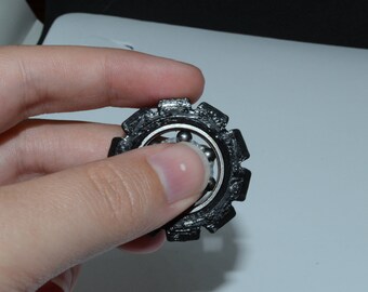 3d Printed Tire Single Spinner, Children's Spinner, Small Hands Spinner, Pocket Spinner