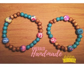 Summer in Puerto Rico bracelet