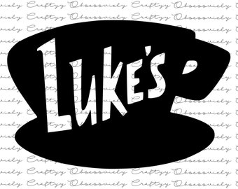 Free Free Luke&#039;s Coffee Svg 356 SVG PNG EPS DXF File