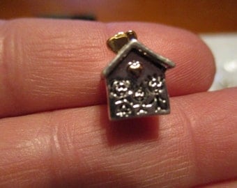 Family House Charm fits Pandora Bracelets