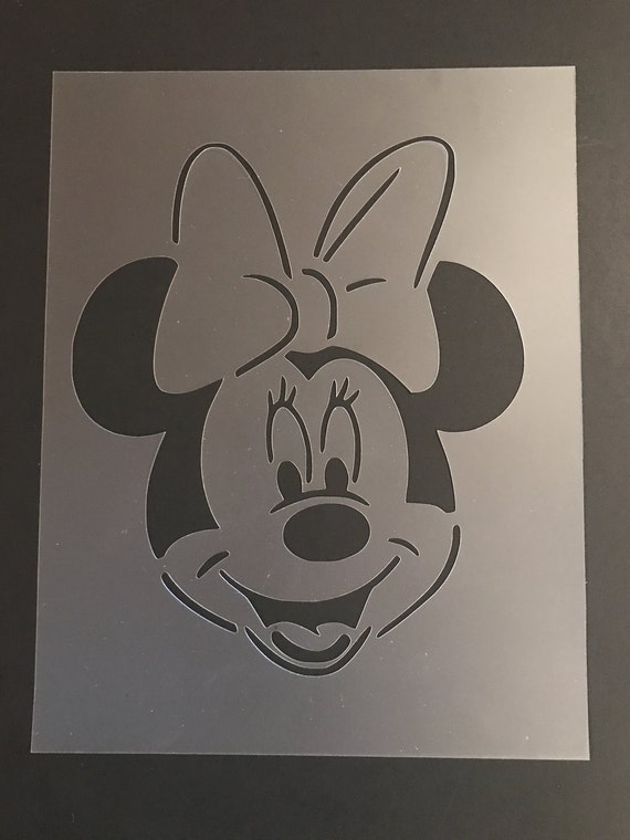 Minnie Mouse 1 Stencil 10mil Free Shipping