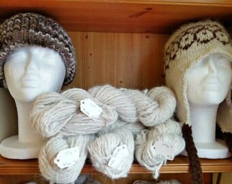 Alpaca handspun yarn | Etsy