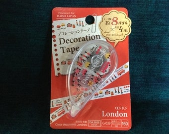 Kawaii London Mini Deco Tape from Japan