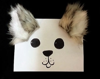 Custom Cosplay Wolf Ears