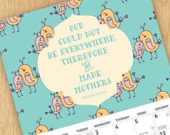 Large wall calendar | Etsy