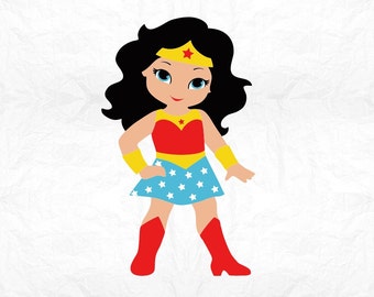 Superhero SVG Clipart Cut Files Silhouette Cameo Svg for Cricut and Vinyl File cutting Digital cuts file DXF Png Pdf Eps vector clip art