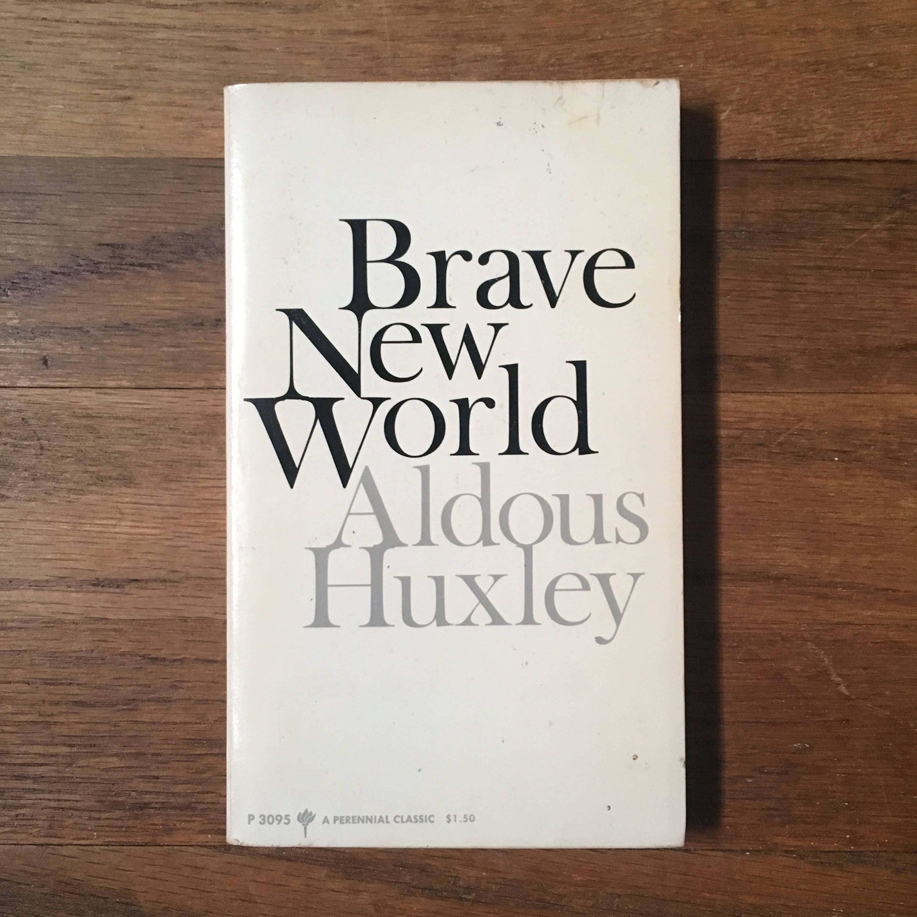 aldus huxley a brave new world pdf