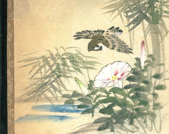 Japanese Paiting on Silk