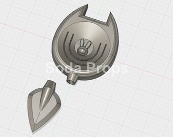 Magical Girl Raising Project Swim Swim Speaker Prop