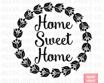 Free Free Home Sweet Home Svg Etsy 77 SVG PNG EPS DXF File