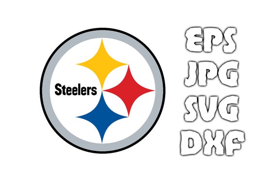 Download Pittsburgh Steelers logo SVG Vector Design in Svg/ Eps/ Dxf/