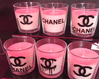 Stunning Designer Inspired style Candle / Various Designs