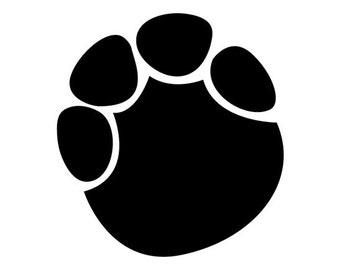 Free Free Elephant Paw Print Svg 312 SVG PNG EPS DXF File