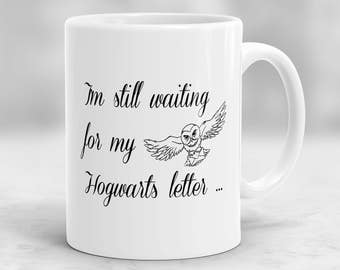 Harry Potter Mug, Hogwarts Mug, Harry Potter Letter Mug, Harry Potter Owl Mug, Harry Potter Gift P41