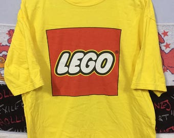 NICE DESIGN!! LEGO by Lego clothing big logo crewneck size S