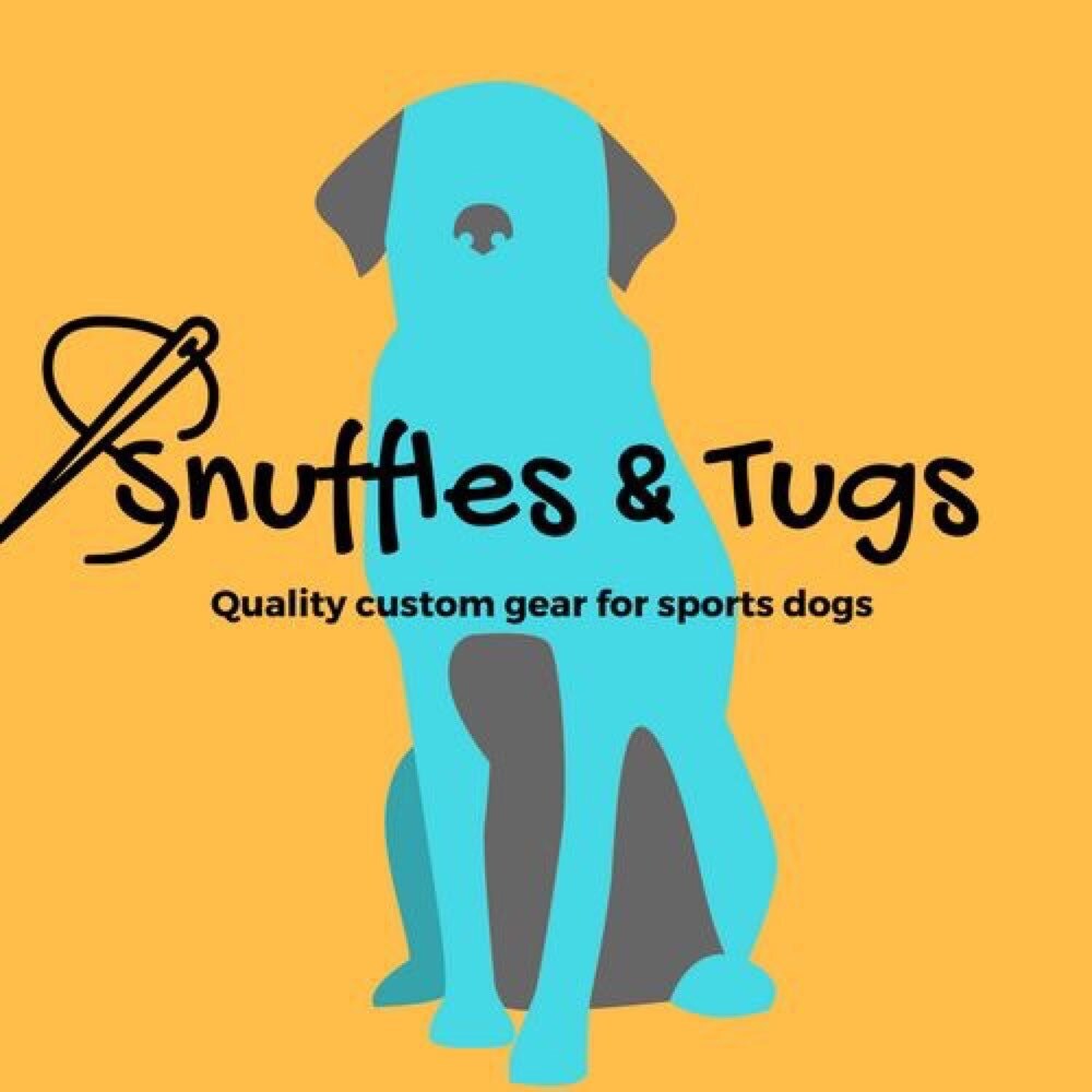 Personalized lure coursing slip leash custom embroidered