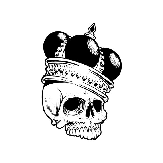 skull svg crown death king vinyl cut files for cricut skull svg crown death king vinyl cut files for cricut