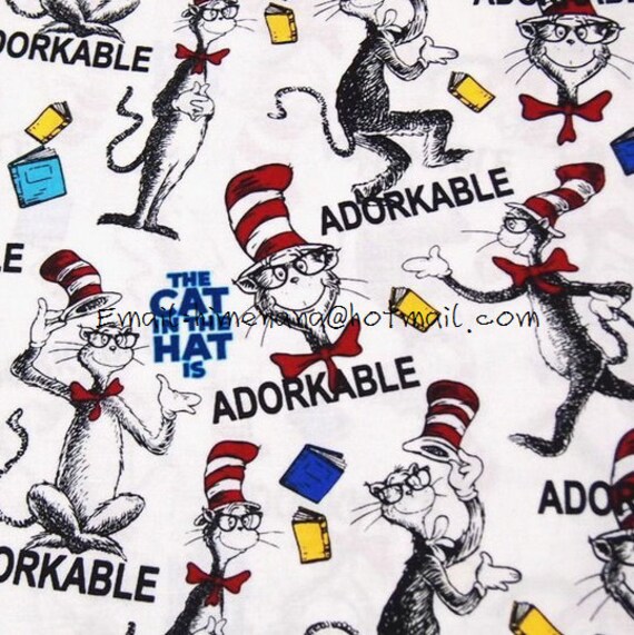 ch001B 1 Yard SDLP Cotton Woven Fabric Cartoon Characters