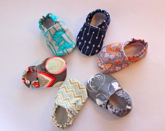 Custom Baby & Toddler Shoes