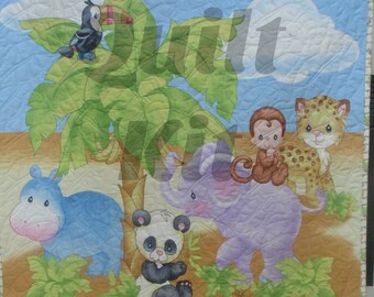 SALE PRICED Fun and Easy Precious Moments Baby Quilt Kit