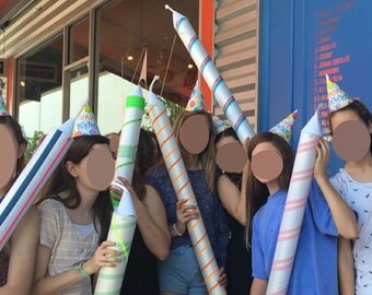 Life-size candles- Bundle of 5