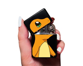 Charmander Lighter For Pokemon Gifts • Video Game Lighter • Best Gamer Gifts • Anime Gift Lighter
