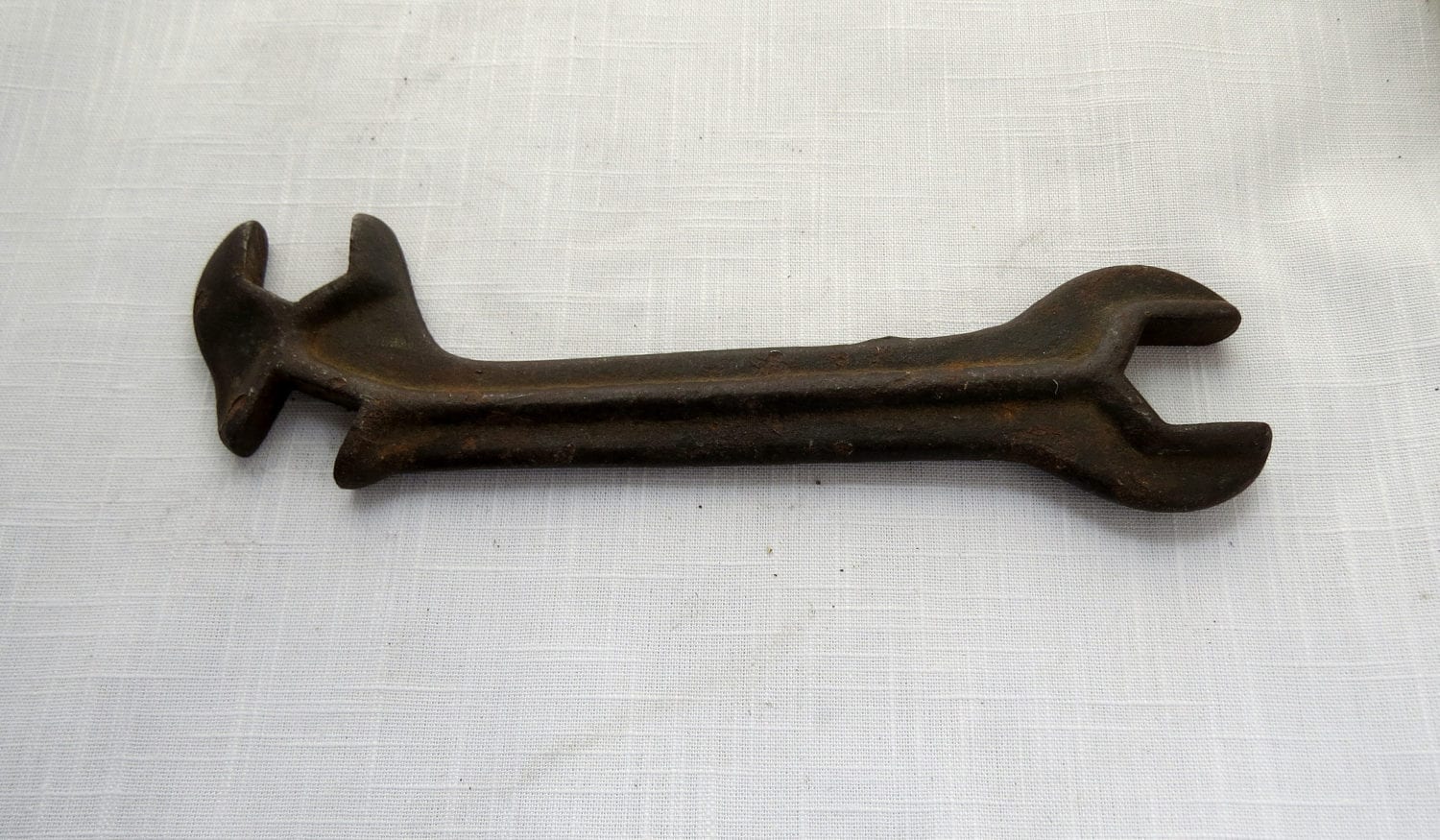 Vintage Rustic Wrenchvintage Tool2 Ended Wrenchtractor Wrench