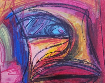 perception original painting