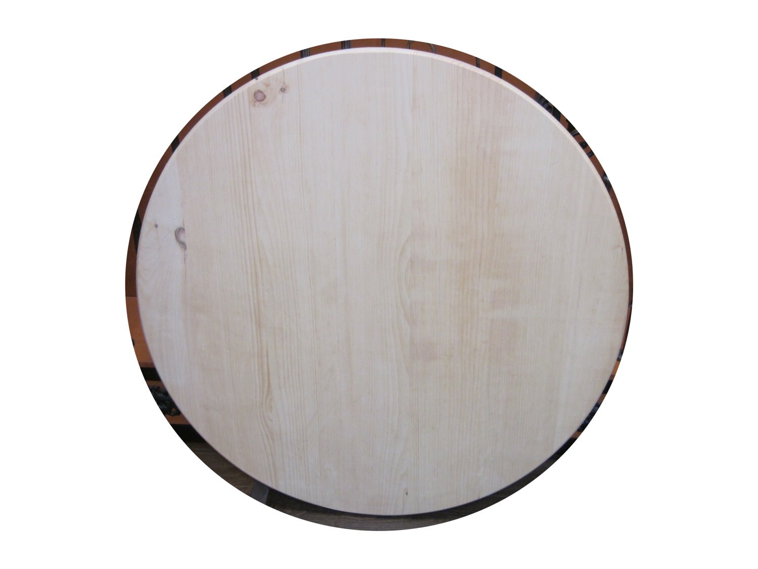 Solid Wood Pine Round Table Top Restaurant Free Shipping 59 63