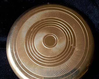 Vintage Coty "Air Spun" Double Compact