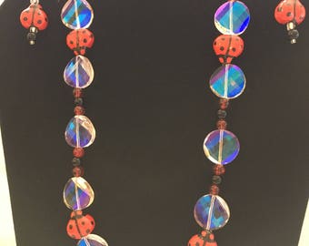 Ladybug Necklace