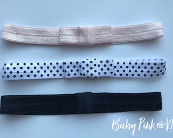 Baby Pink and Dot