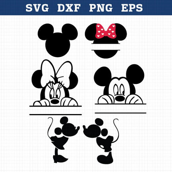 Free Free 329 Baby Minnie Mouse Head Svg SVG PNG EPS DXF File