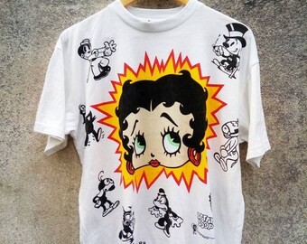 Vintage Betty Boop T-Shirt Rare 90's