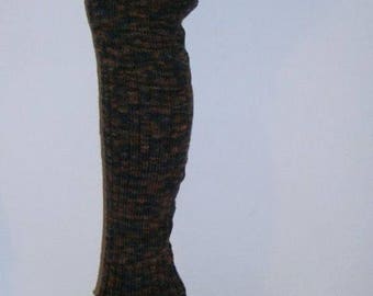 Overknees leg warmers