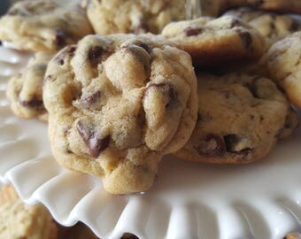 Chewy Chocolate Chip Cookies