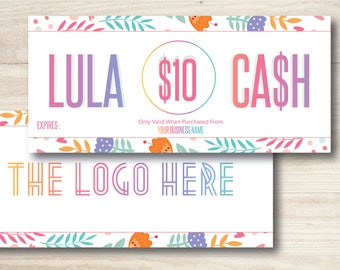 LuLaCash LuLa Moolah Lularoe business card