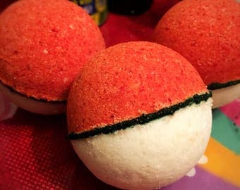 Pokémon Ball Bath Bombs