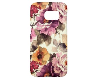 Floral Samsung galaxy s7 case Samsung galaxy s6 case Samsung galaxy s5 case Samsung galaxy s4 case Samsung galaxy s3 case
