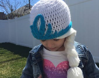 elsa hat, princess hat