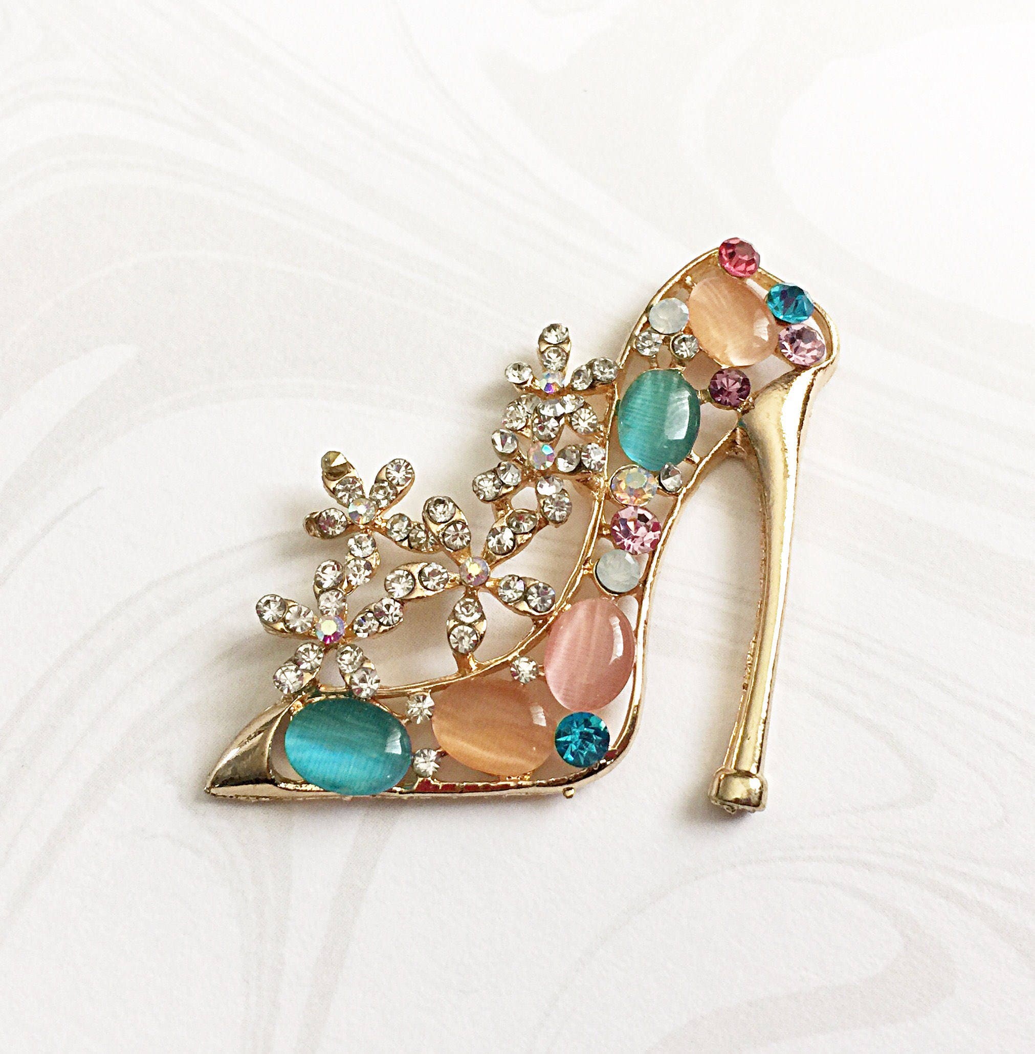 heel embellishments