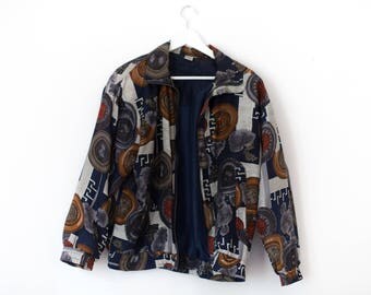 Vintage Silk Jacket Fuda International