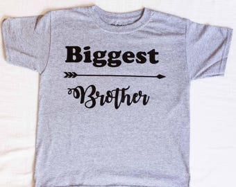 Big Brother T Shirt with Arrow