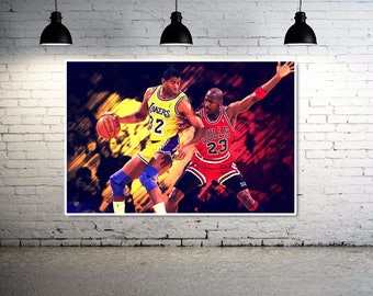 Michael jordan art | Etsy