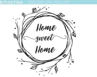 Free Free 251 Home Sweet Home Svg Etsy SVG PNG EPS DXF File