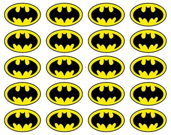 Batman Logo Batman sticker decal Batman Wall Decal Batman Birthday Party Batman wallpaper Batman Nursery Batman waterbottle