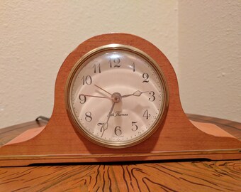 Clock, Seth Thomas Electric Alarm Made in the USA.
