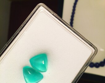 Paraiba opal, neon, peruvian opal, gems,jewelry, peru, opal