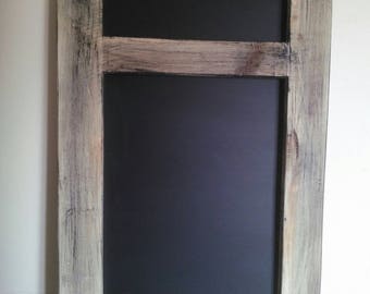 Framed chalkboard